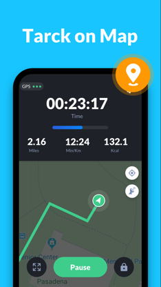 Step Tracker · Step Counter screenshot 3