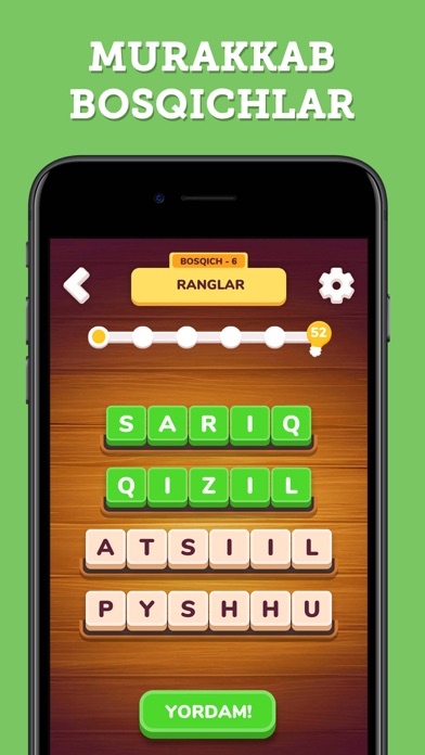 Aralash So'z - So'z O'yini Screenshot