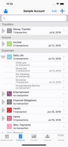 Visual Budget - Finances screenshot #5 for iPhone