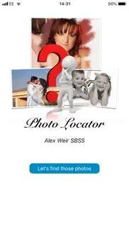 photo locator iphone screenshot 1