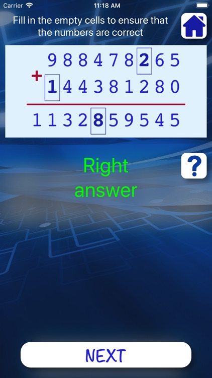 Math - long addition of number screenshot-6
