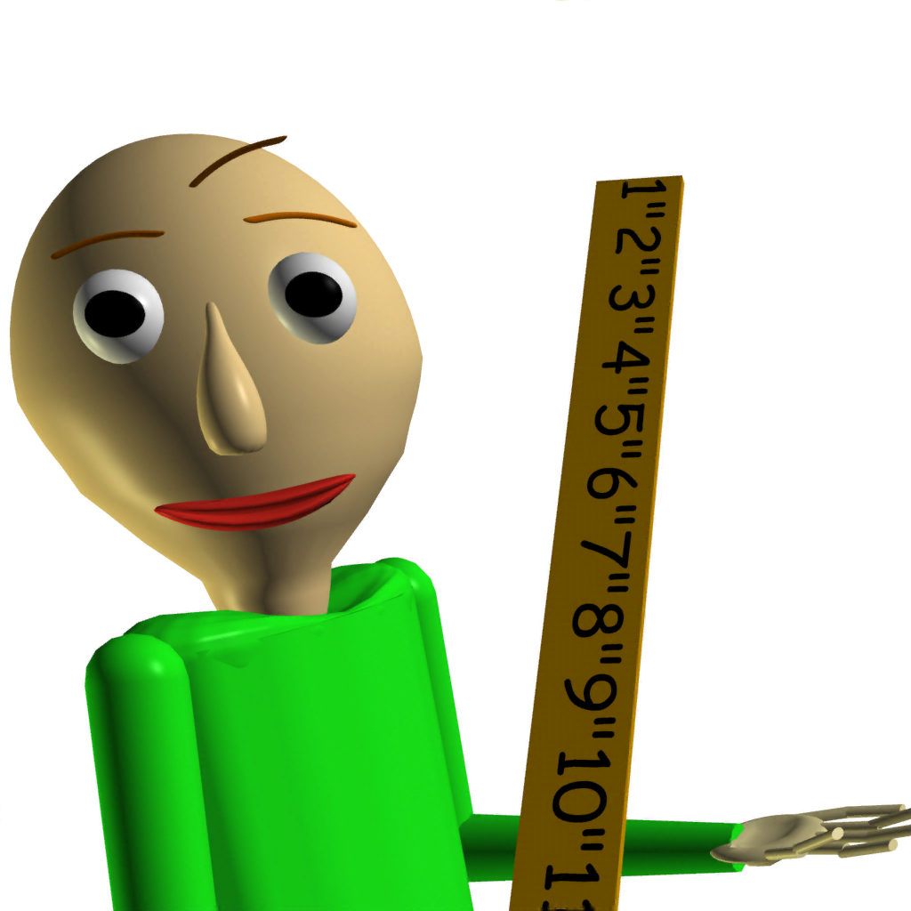 Baldi's Basics Classic Remastered - Classic Style All Fun [Official] 