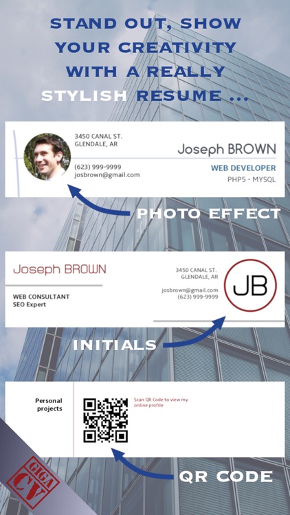 giga-cv Your resume screenshot-3