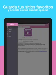 video web - video player ipad capturas de pantalla 4