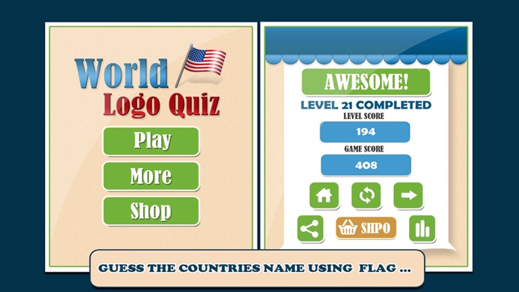 World Nation Flag Logo Quiz screenshot-4