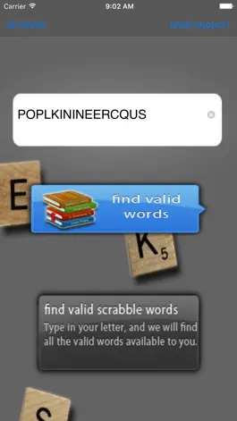 Game screenshot Letter Cheater mod apk