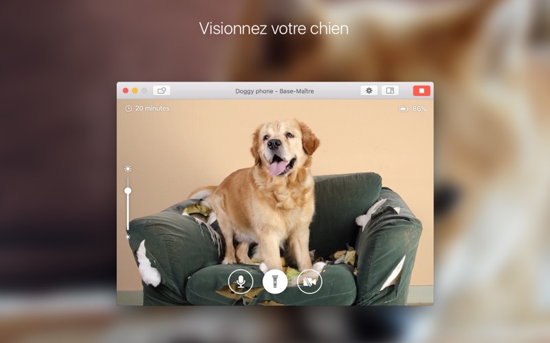Screenshot #2 pour Doggy phone
