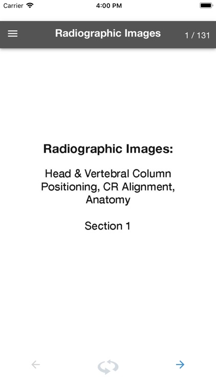 Rad Tech - Radiographic Images
