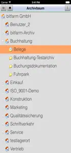 bitfarm-Archiv mobile screenshot #1 for iPhone