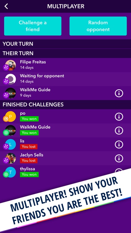 Quizit - Trivia screenshot-4