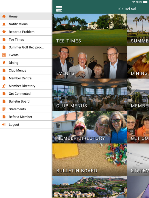 Isla Del Sol YCC iPad screenshot 2 - Lifestyle app