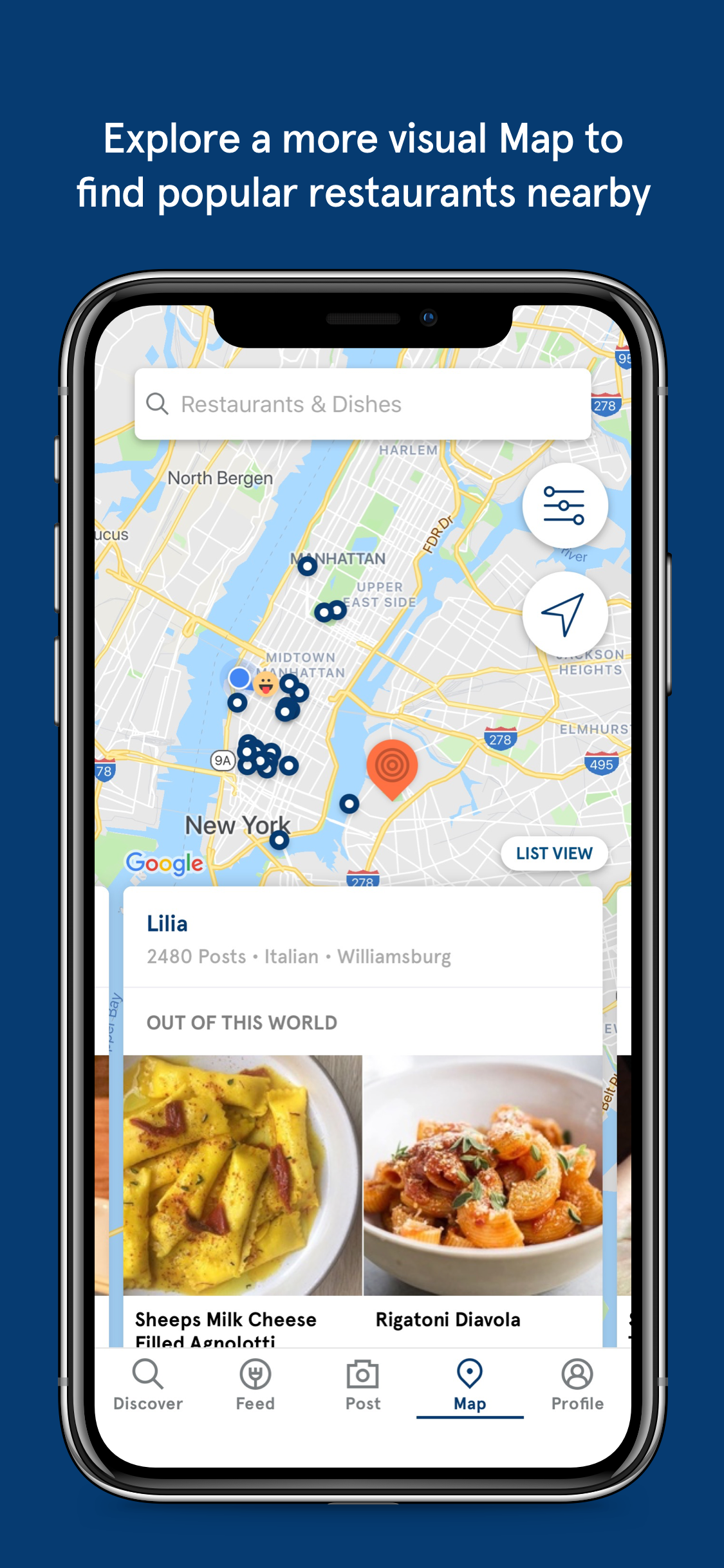 Wine n Dine - Visual Menus