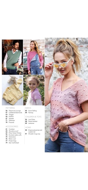 Knitting Magazine(圖2)-速報App