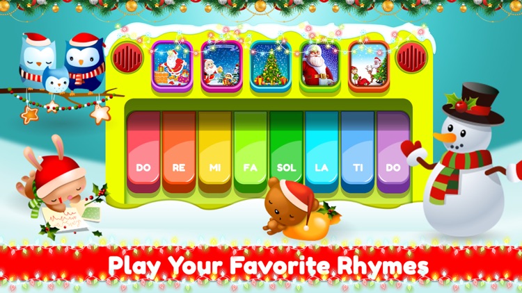 Christmas Piano , Xylophone