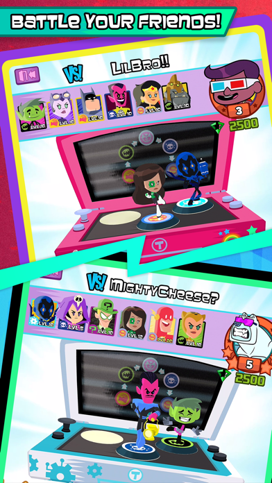 Screenshot 3 of Teen Titans Go! Figure App