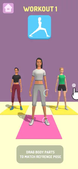 Game screenshot Yoga Instructor 3D mod apk