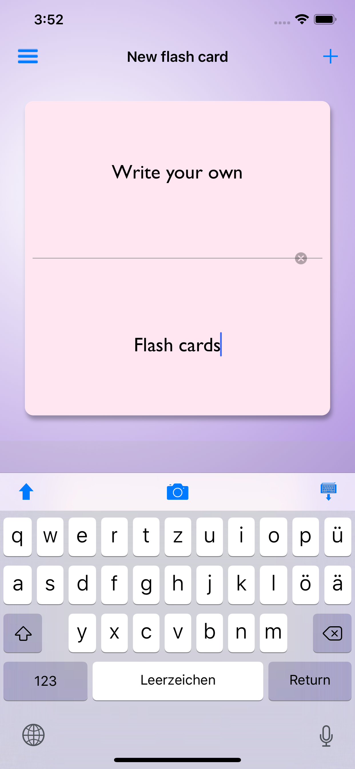 Intelli Flashcards
