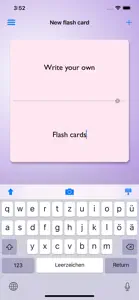 Intelli Flashcards screenshot #3 for iPhone