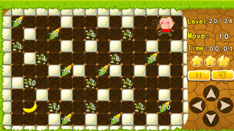 #9. Monkey find the way to bananas (iOS) 由: Wai Chin Ng