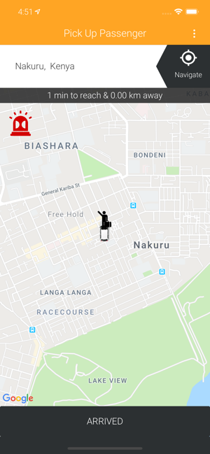 Safiri Cabs Driver(圖5)-速報App