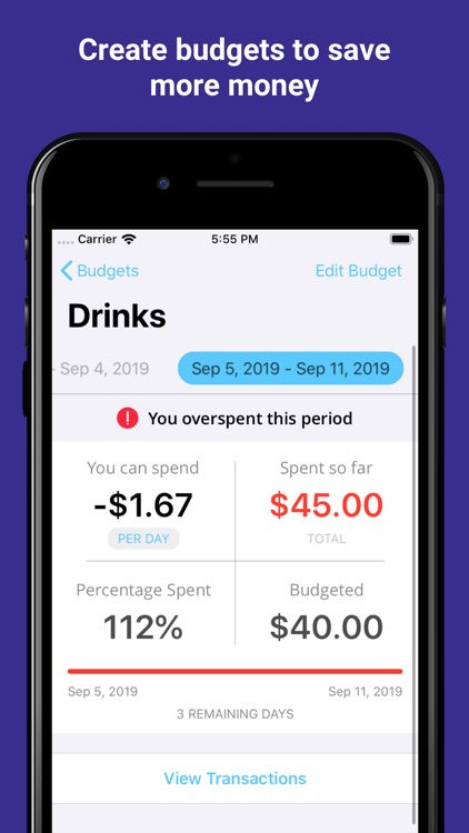 MoneyCoach Budget & Spendings