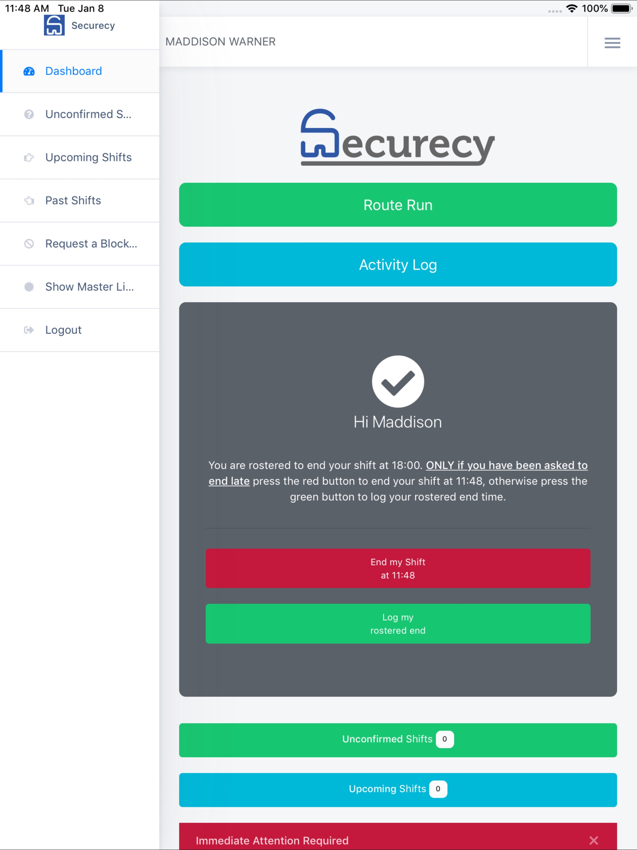 Securecy Personnel screenshot 5