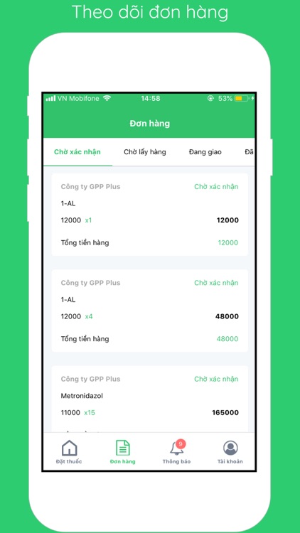 Omed - Ứng dụng đặt thuốc screenshot-5
