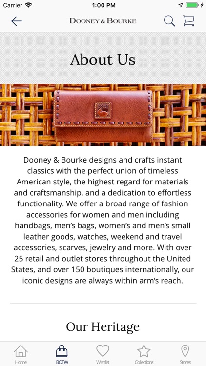 Dooney & Bourke screenshot-4