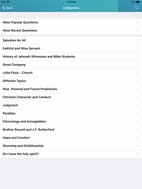 Screenshot #6 pour Bible Students Watch Towers