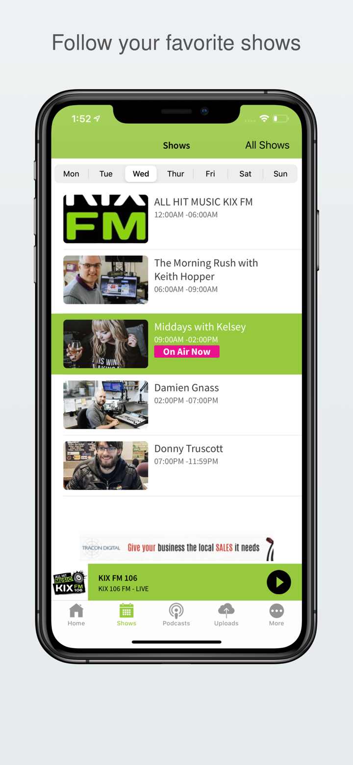 KIX FM 106 screenshot 3