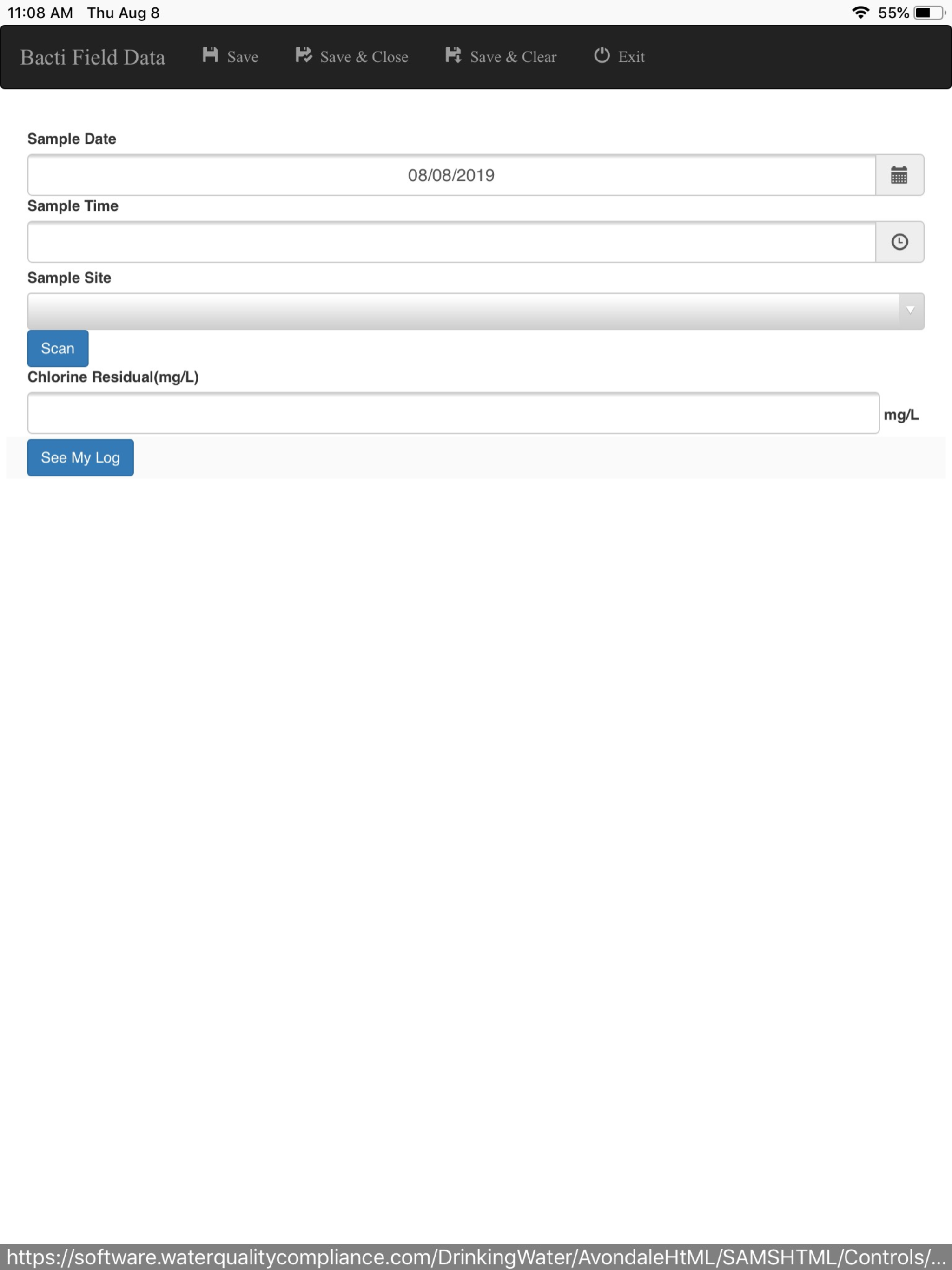 Avondale Water screenshot 5