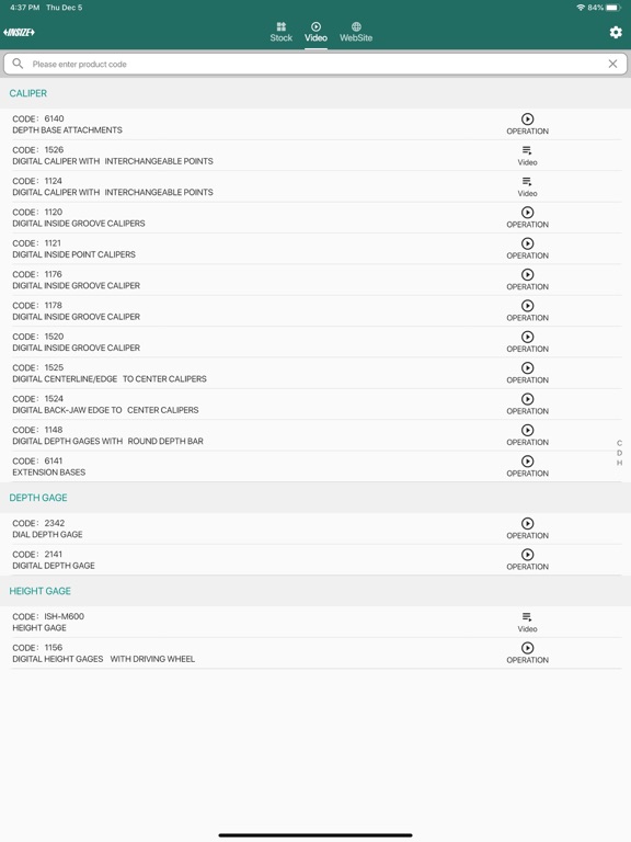 Screenshot #5 pour INSIZE