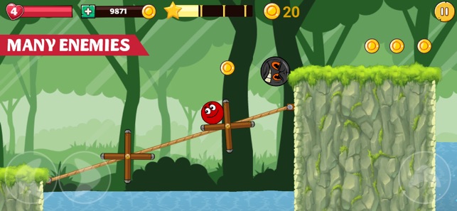 Red Ball Return(圖2)-速報App