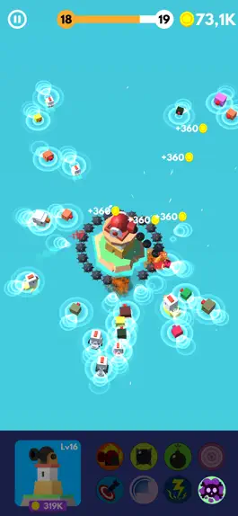 Game screenshot Chicken TD apk