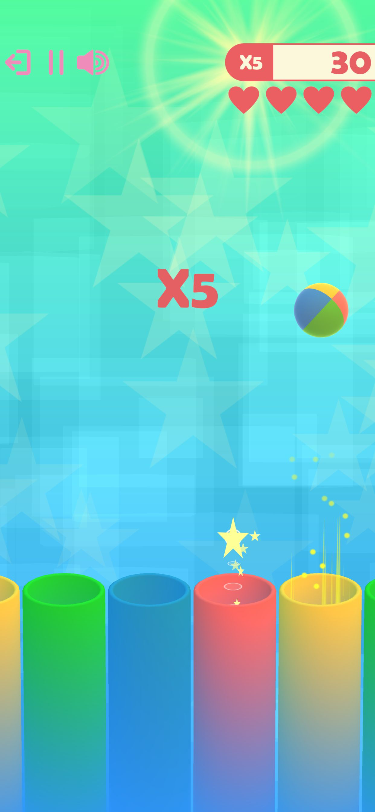 Color Ball Hunter 3D