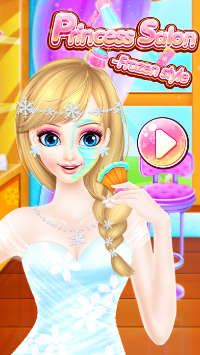 Princess Make Up -Ice Queen Screenshot