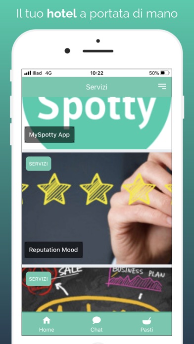 Screenshot #2 pour Spotty App