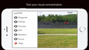 Clay Shooting Eye Gym screenshot