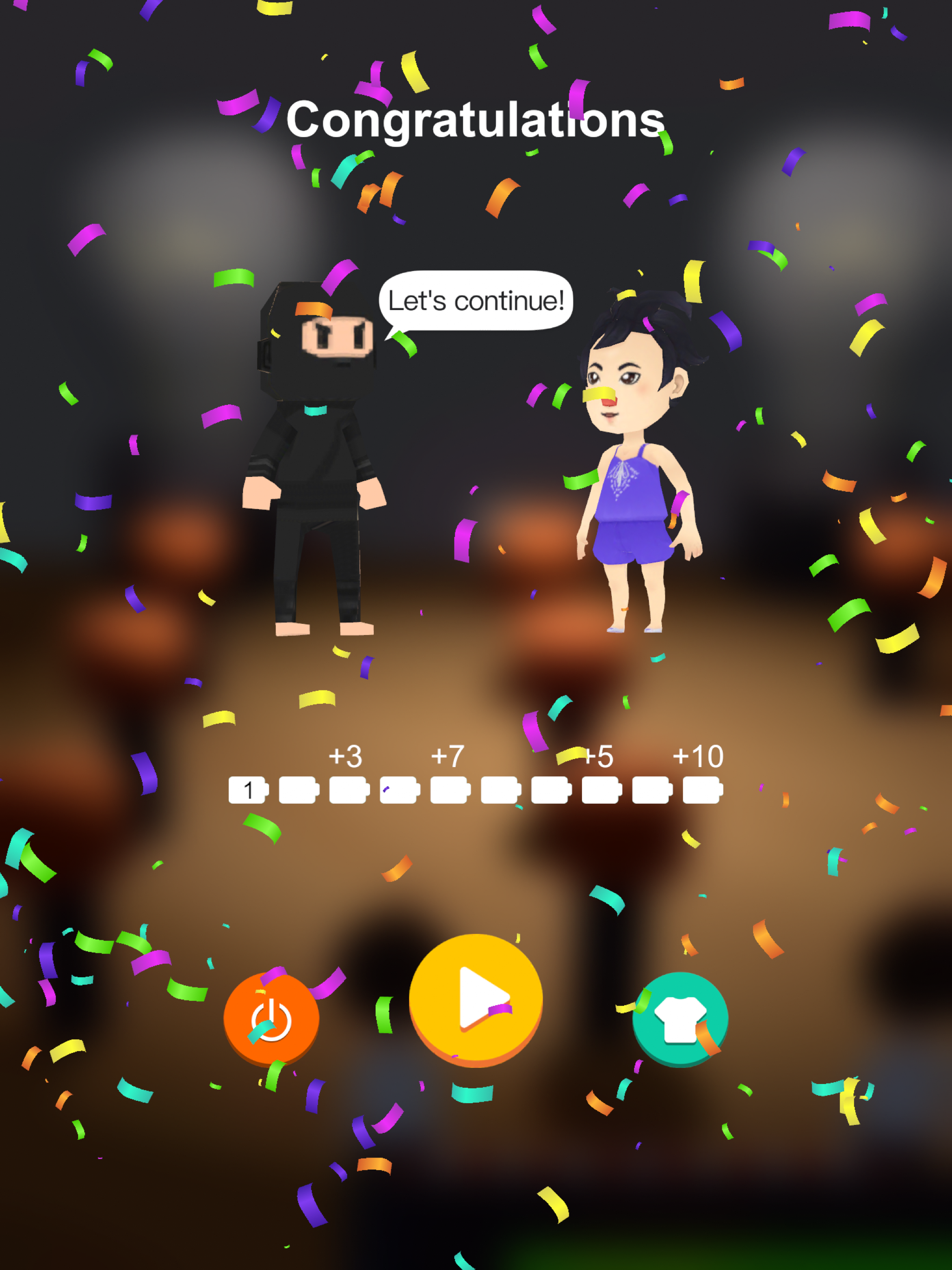 Let's Rope - 2 players game