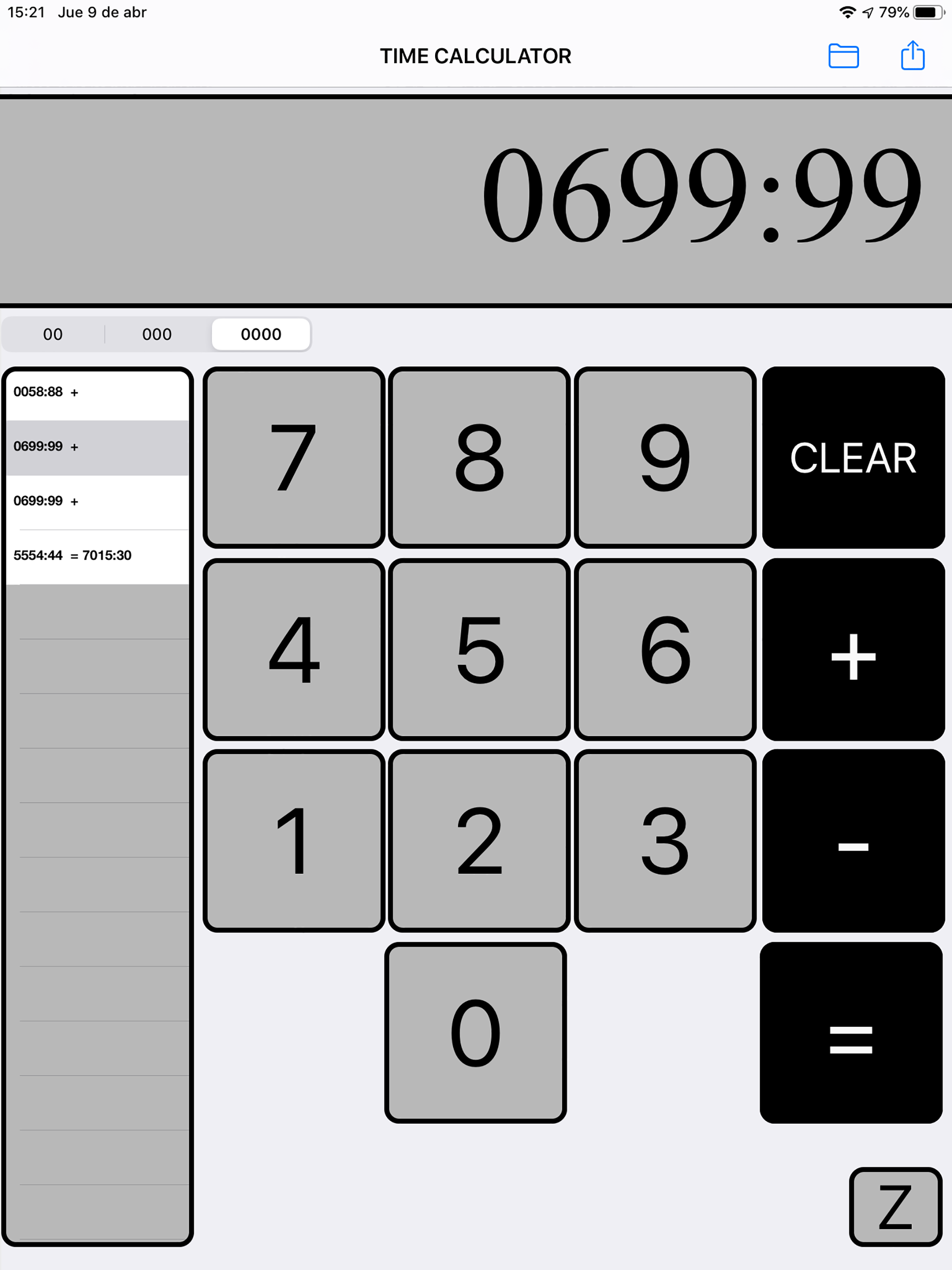 FLIGHT-TIME CALCULATOR screenshot 8