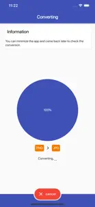 Convert Images screenshot #3 for iPhone