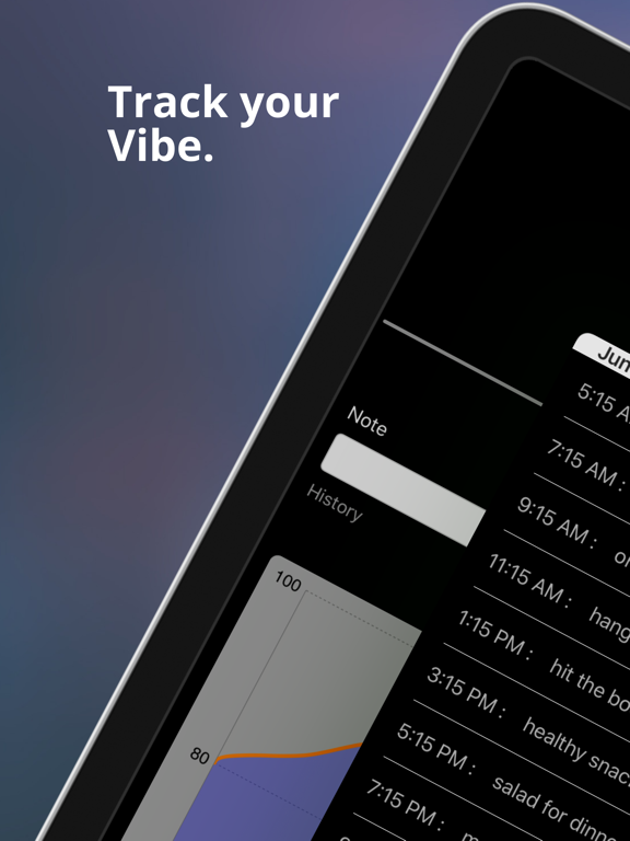 Screenshot #4 pour Tasha's Vibe: Mood Tracker