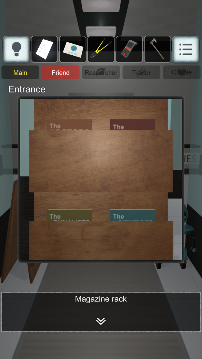 Escape Game - The Psycho Room official gameplay screenshot 7