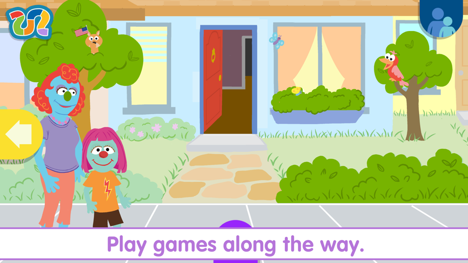 #4. The Big Moving Adventure (iOS) 由: Sesame Workshop (Apps)