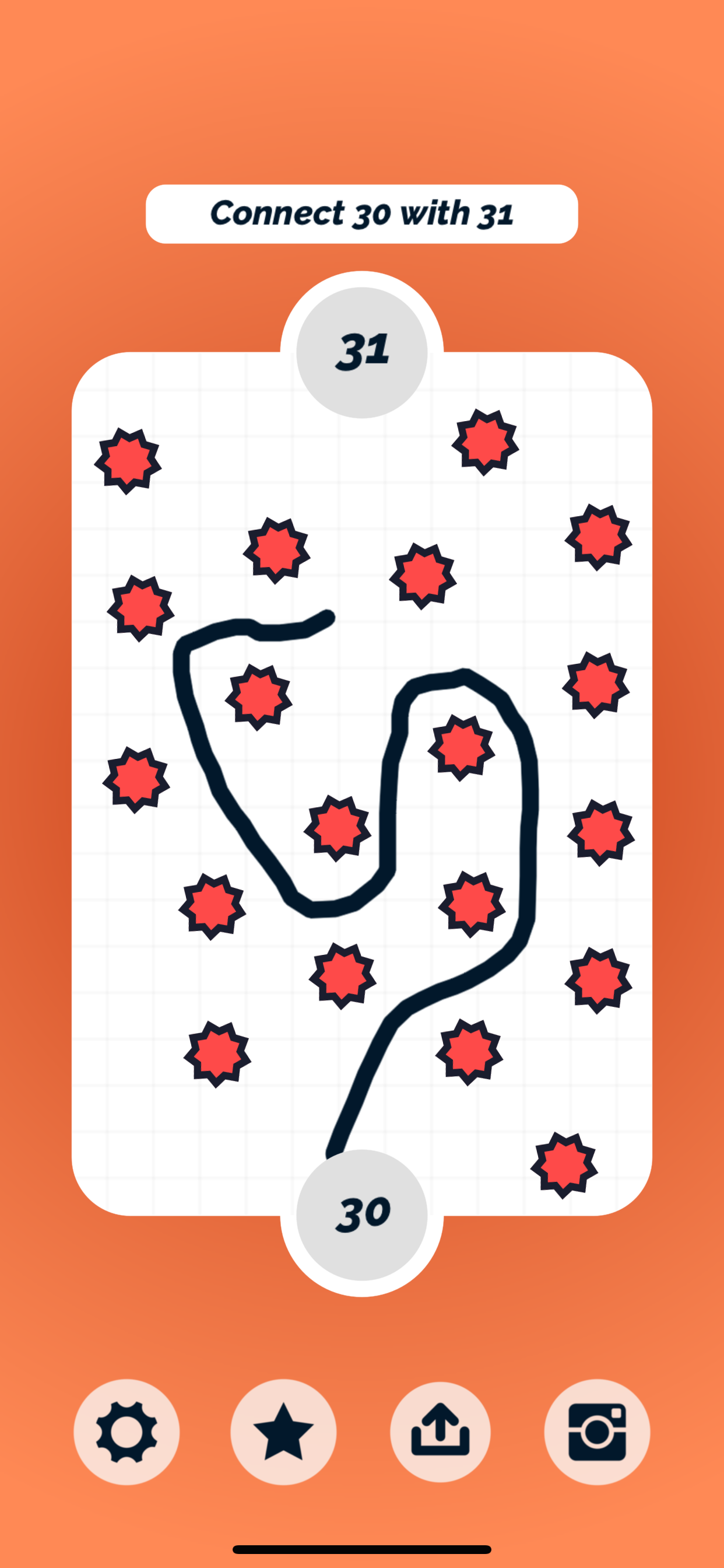 Line Bomb Puzzle IQ screenshot 2