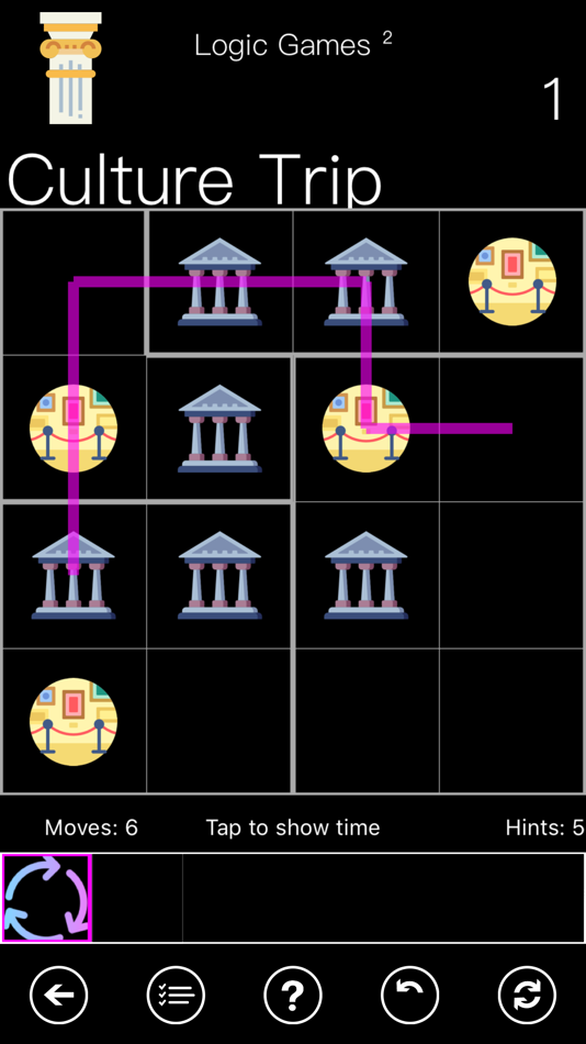 #4. 100² Logic Games-More puzzles (iOS) 由: Andrea Sabbatini