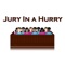 Juryinahurry was developed by a seasoned trial attorney who knows that the key to the selection of a quality jury is the speed with which a lawyer can input, then access data on each juror