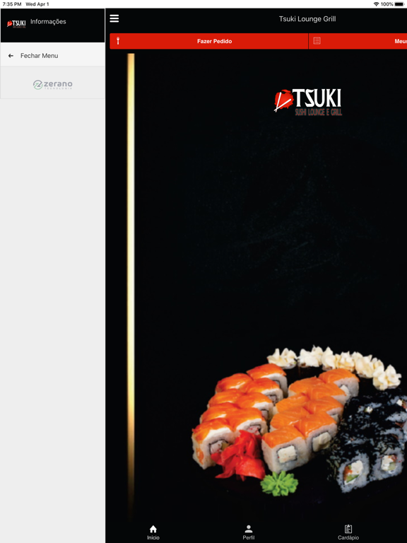 Screenshot #6 pour Tsuki Lounge Grill