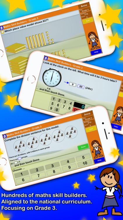 Maths Skill Builders Grd 3 ZA