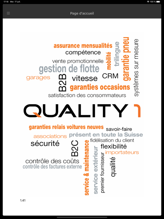 Screenshot #5 pour Quality1 AG